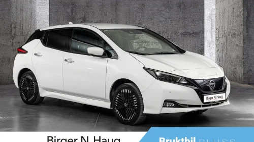 NISSAN Leaf 62kWh e+ 59kWh N-Connecta DENNE ER VI GLAD I!! WLTP 385KM!
