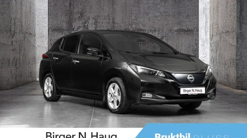 NISSAN LEAF 40kWh 39kWh N-Connecta NORSK / DRIFTSIKKER / 435L BAGASJEROM