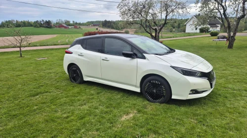 NISSAN LEAF 62kWh e+ 59kWh Tekna (K)