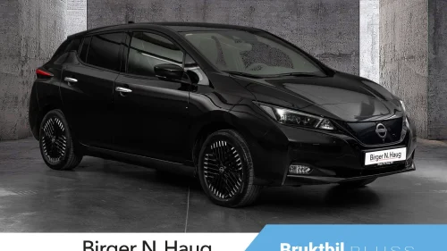 NISSAN Leaf 62kWh e+ 59kWh N-Connecta GODT UTSTYRT|APP|360|STORT BATTERI
