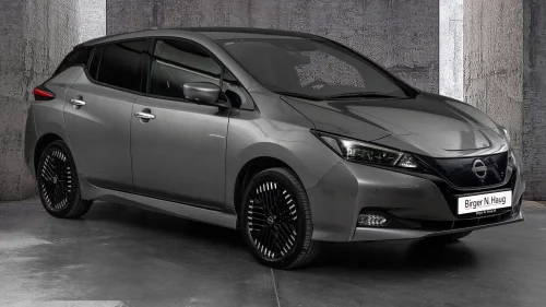 NISSAN Leaf 62kWh e+ 59kWh N-Connecta VELHOLDT-LAV KM -360 KAMERA