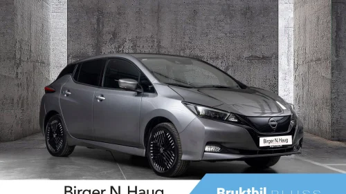 NISSAN Leaf 62kWh e+ 59kWh N-Connecta LAV KM!|APP|360|GODT UTSTYRT