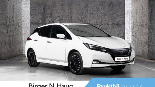NISSAN Leaf 62kWh e+ 59kWh N-Connecta 395km rekkevidde.Rattvarme.Setevarm