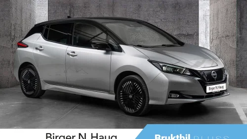 NISSAN LEAF 62kWh e+ 59kWh N-Connecta | Norsk | Velholdt | Driftsikker |