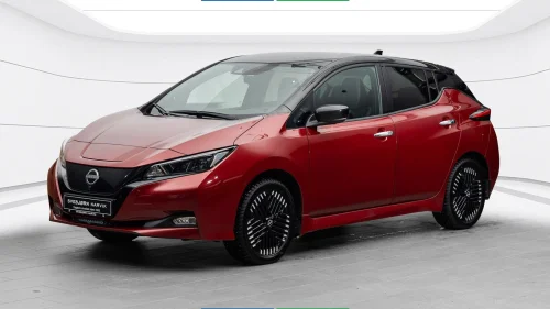 NISSAN LEAF 62kWh e+ 59kWh Tekna // Bose // Skinn // 360kamera //