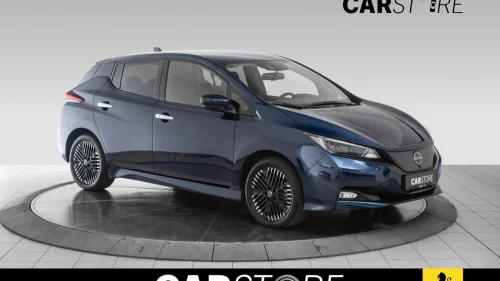 NISSAN Leaf 40kWh 39kWh N-Connecta ACC/Rattvarme/360kamera/DAB/Navi