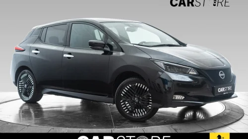 NISSAN Leaf 62kWh e+ 59kWh N-Connecta ACC/360/Keyless/CarPlay/Rattvarme++