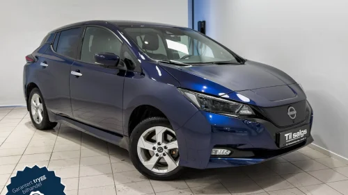 NISSAN LEAF 62kWh e+ 59kWh Tekna Norsk/360.kam/Navi/Bose/Adaptiv cruise/+
