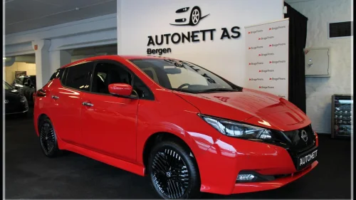 NISSAN Leaf 40kWh 40KW,INNBYTTEKAMPANJE 20.000.-i garantert innbytte!!