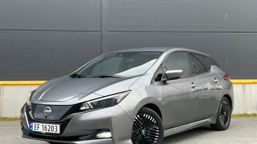 NISSAN LEAF 40kWh 39kWh N-Connecta