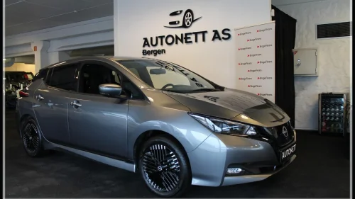 NISSAN Leaf 40kWh 40KW,INNBYTTEKAMPANJE 20.000.- i garantert innbytte!!