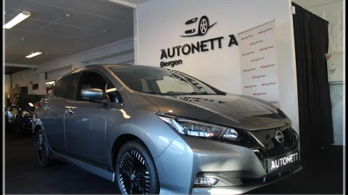 NISSAN Leaf 62kWh e+62KW,FACELIFT,N-CONNECTA,V-PUMPE,360KAM.DAB+,S+V-HJUL