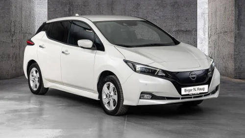 NISSAN LEAF 62kWh e+ 59kWh N-Connecta ''norsk bil''se km!Full servicebok!