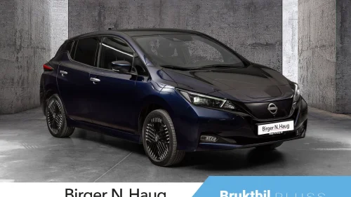 NISSAN LEAF 62kWh e+ 59kWh N-Connecta (K) GODT UTSTYRT / FLOTT FARGE KOMB