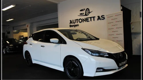 NISSAN Leaf 40kWh 40KW,INNBYTTEKAMPANJE 20.000.- i garantert innbytte!!