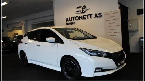 NISSAN Leaf 40kWh 40KW,INNBYTTEKAMPANJE 20.000.- i garantert innbytte!!