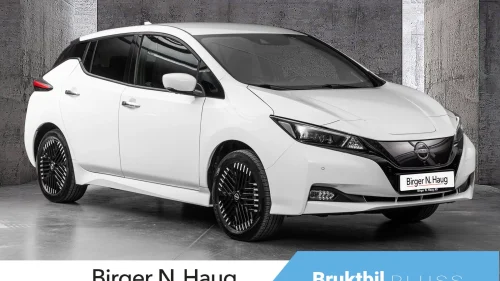 NISSAN LEAF 62kWh e+ 59kWh Tekna LEVERINGSKLAR/TOPPUTSTYRT/FINANS++