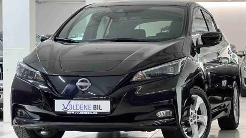 NISSAN LEAF 62kWh CONNECTA 62Kwh//360-AD.CRUISE-OPPV.RATT-DELSKINN-BLIS