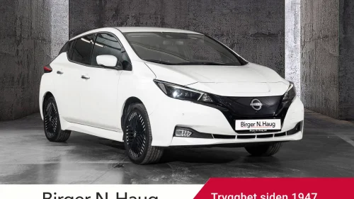 NISSAN LEAF 62kWh e+ 59kWh N-Connecta 395KM REKKEVIDDE!/DELSKINN