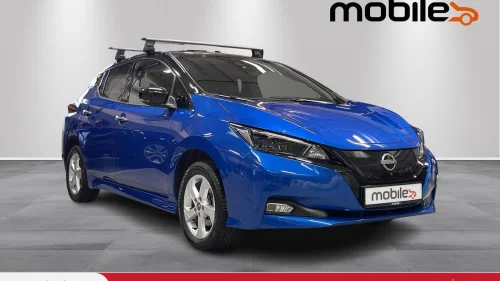 NISSAN LEAF 62kWh e+ 59kWh N-Connecta -Ny service! -Krok! -Takstativ!