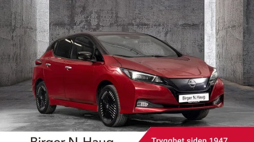 NISSAN LEAF 62kWh e+ 59kWh N-Connecta (K) SATT NED 25.000,-