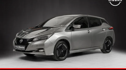 NISSAN LEAF 62kWh Tekna|1-eiers|Skinn| Bose|ACC|