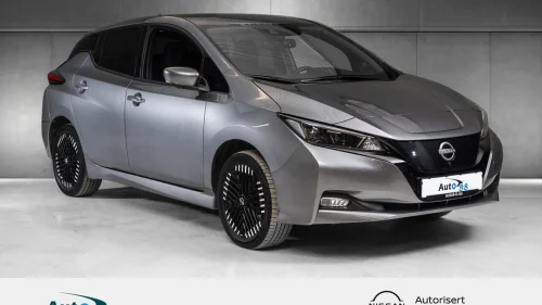 NISSAN LEAF 62kWh 62 kWt N-Connecta/BRUKTBILKAMPANJE/ACC/360/KEYLESS/