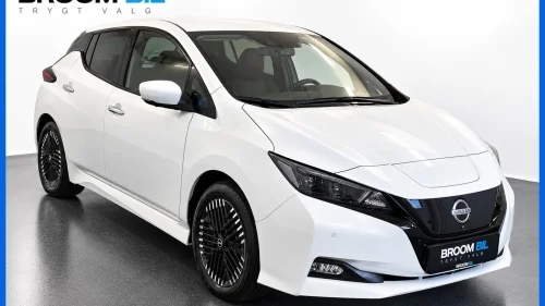 NISSAN LEAF 62kWh 62kWh | 218HK | 395KM WLTP | 360KAM | ACC | NORSK | +++