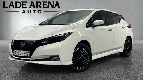 NISSAN Leaf 62kWh e+ 62kWh N-Connecta ACC|360|Keyless|CarPlay|Rattvarme