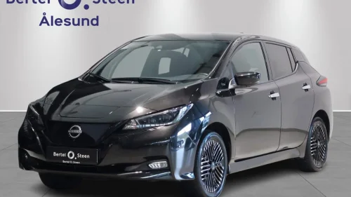NISSAN LEAF 62kWh | Adaptiv cruise | Ryggekamera