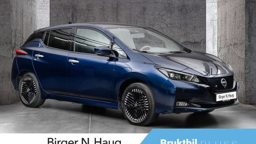 NISSAN LEAF 62kWh e+ 59kWh N-Connecta LAV KM/LASTEKROK/360KAMERA/DELSKINN