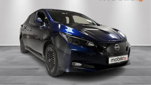 NISSAN LEAF 62kWh e+ 59kWh Tekna (K) Navi, Varme i Ratt, Garanti