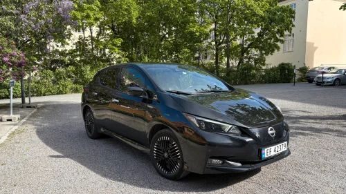 NISSAN LEAF 62kWh e+ 62kWh Tekna Pris kr. 4900.- MYE KM.