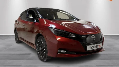 NISSAN LEAF 62kWh e+ 59kWh N-Connecta 395 km Wltp kun 5000 km Navi  360 k