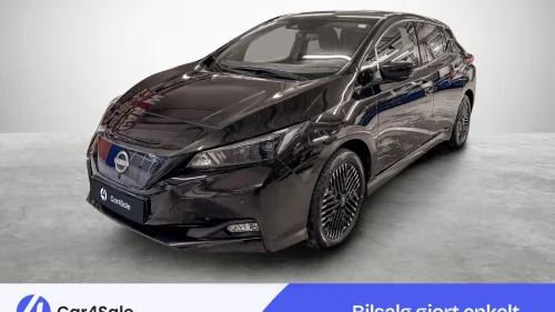 NISSAN LEAF 62kWh 62kWh N-Connecta / Norsk / 360 / Garanti / ACC / 1 Eier