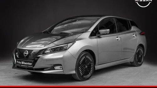 NISSAN LEAF 62kWh 59Kw N-Connecta |1-Eier|Norsk|360|ACC