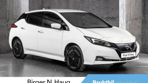 NISSAN LEAF 62kWh e+ 59kWh N-Connecta LEVERINGSKLAR! HENT DENNE IDAG!