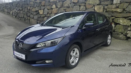 NISSAN LEAF 62kWh e+ 59kWh CC | R.Kam | DAB | Rattvarme 397 km