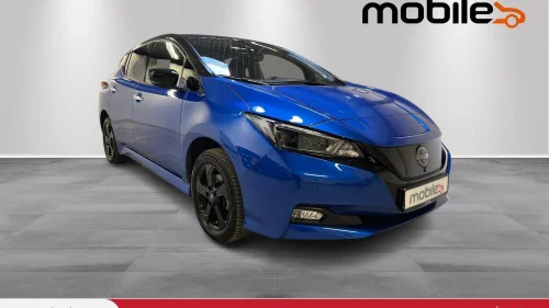 NISSAN LEAF 62kWh e+ 59kWh N-Connecta, Meget pen bil! Lav km!