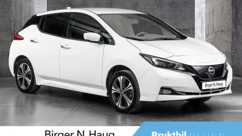 NISSAN LEAF 62kWh e+ 59kWh N-Connecta Facelift|Stort batteri|Godt utstyrt