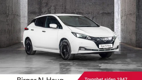 NISSAN LEAF 62kWh e+ 59kWh N-Connecta 395 km REKKEVIDDE//FACELIFT//