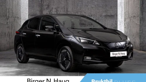 NISSAN LEAF 62kWh e+ 59kWh Tekna TOPPUTSTYRT OG KLAR FOR LEVERING!