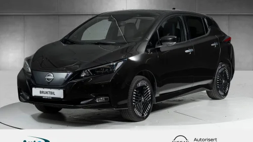 NISSAN LEAF 62kWh e+ 59kWh 218hk Tekna | Livets bil skinn og fullpakke!