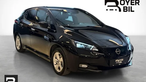 NISSAN LEAF 62kWh 62kWh 396km Tekna Topputstyrt H.Feste Acc Bose 1 eier++