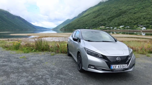 NISSAN LEAF 62kWh