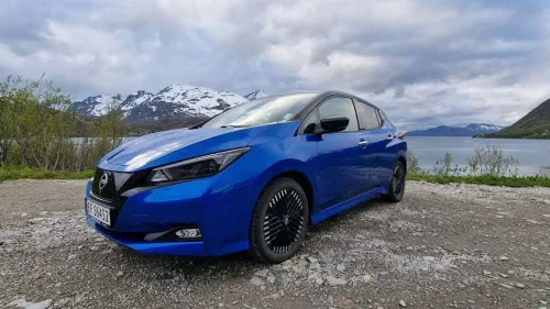 NISSAN LEAF 40kWh 39kWh Tekna