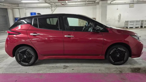 NISSAN LEAF 62kWh
