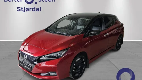 NISSAN LEAF 62kWh 59kWh N-Connecta Rattvarme/360kamera/Navi/DAB/ACC