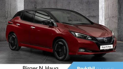 NISSAN LEAF 62kWh e+ 59kWh N-Connecta LEVERINGSKLAR/VI TAR INNBYTTE!
