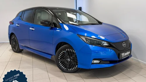 NISSAN LEAF 40kWh 39kWh N-Connecta Norsk/360R.kam/Navi/Rattvarme/LED/++